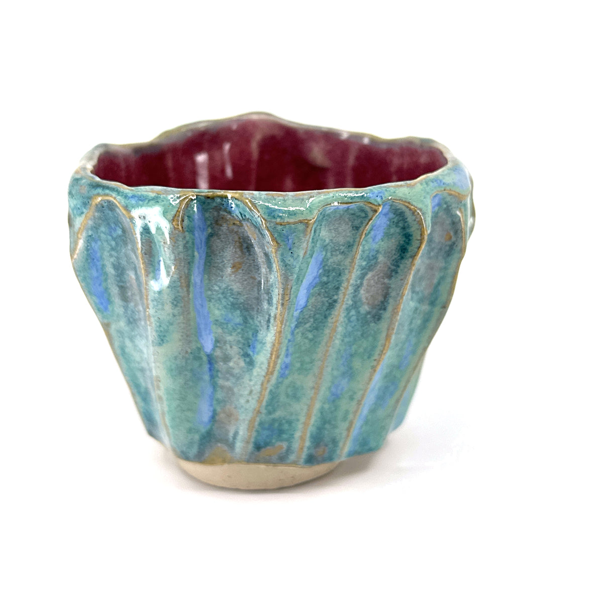Blaue Rillen